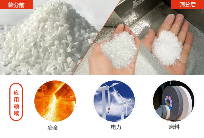 多用于：冶金行業(yè)，磨料陶瓷行業(yè)，行業(yè)等
